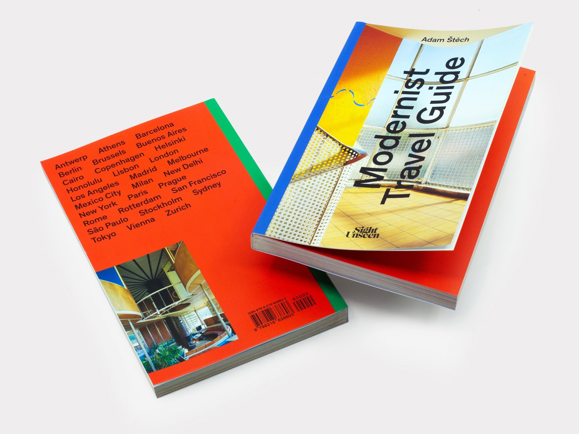 Adam Štěch představuje svůj nový knižní projekt Modernist Travel Guide