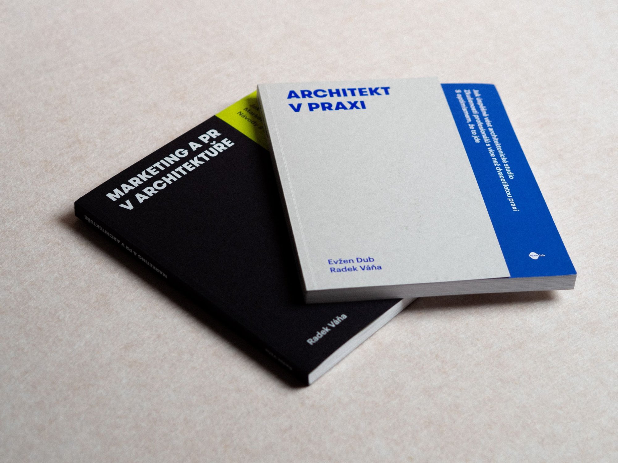 Čas na studium. Dvě odborné publikace pro architekty, kteří chtějí uspět v praxi