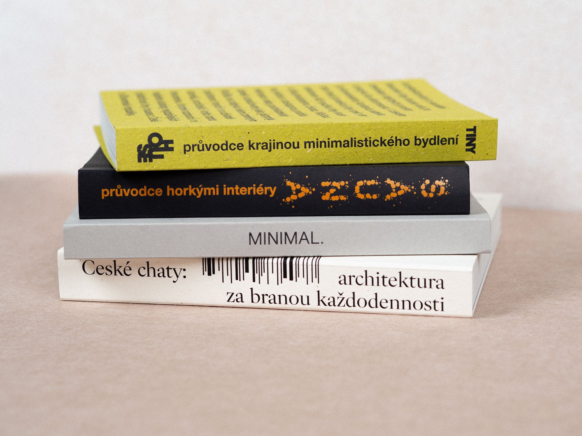 Edice ARCHIZOOM: knihy, které tvoří celek.