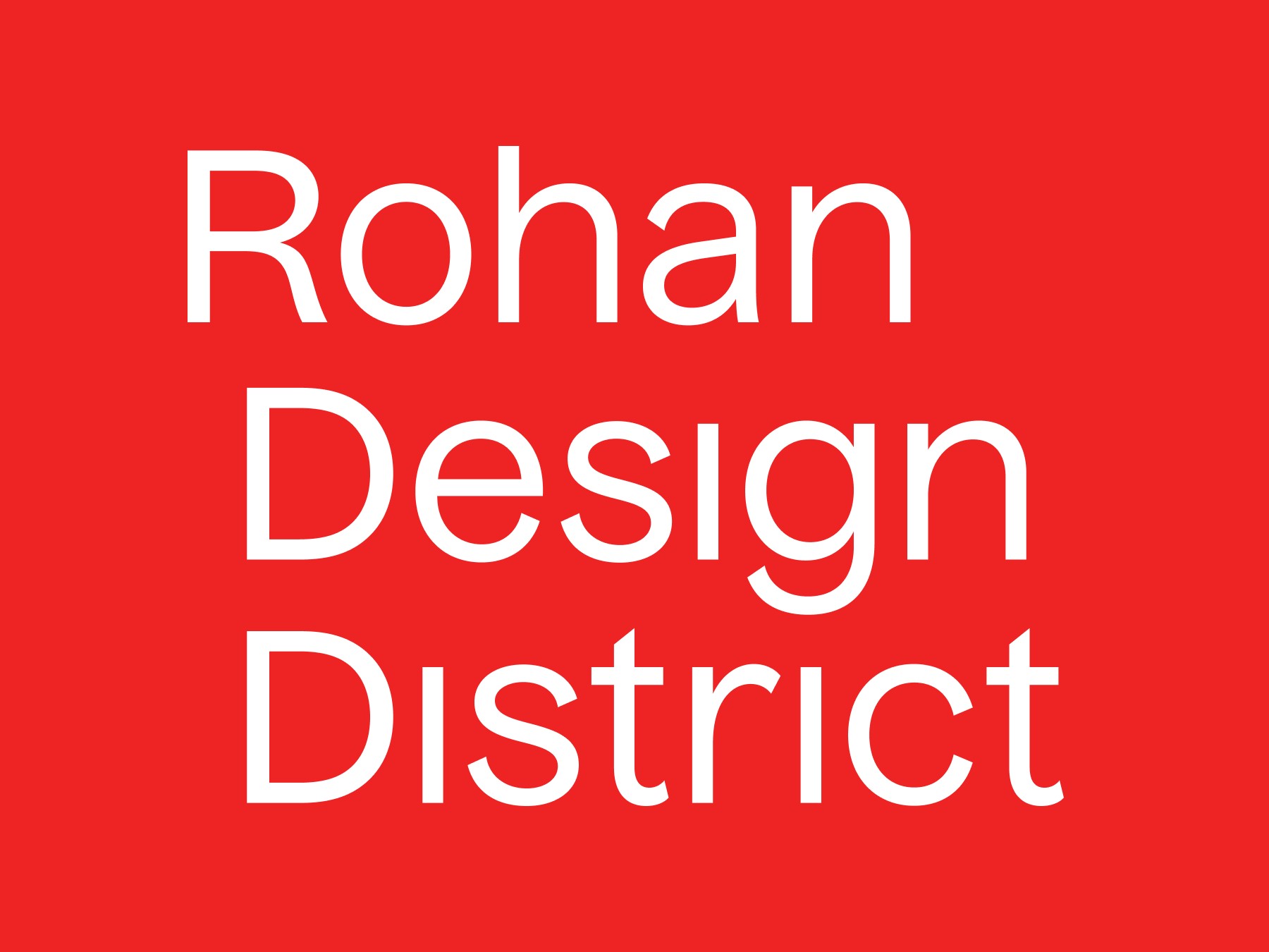 Rohan Design District 2025
