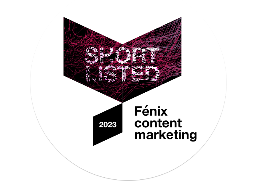 Jsme na shortlistu Fenix content marketing awards 2023