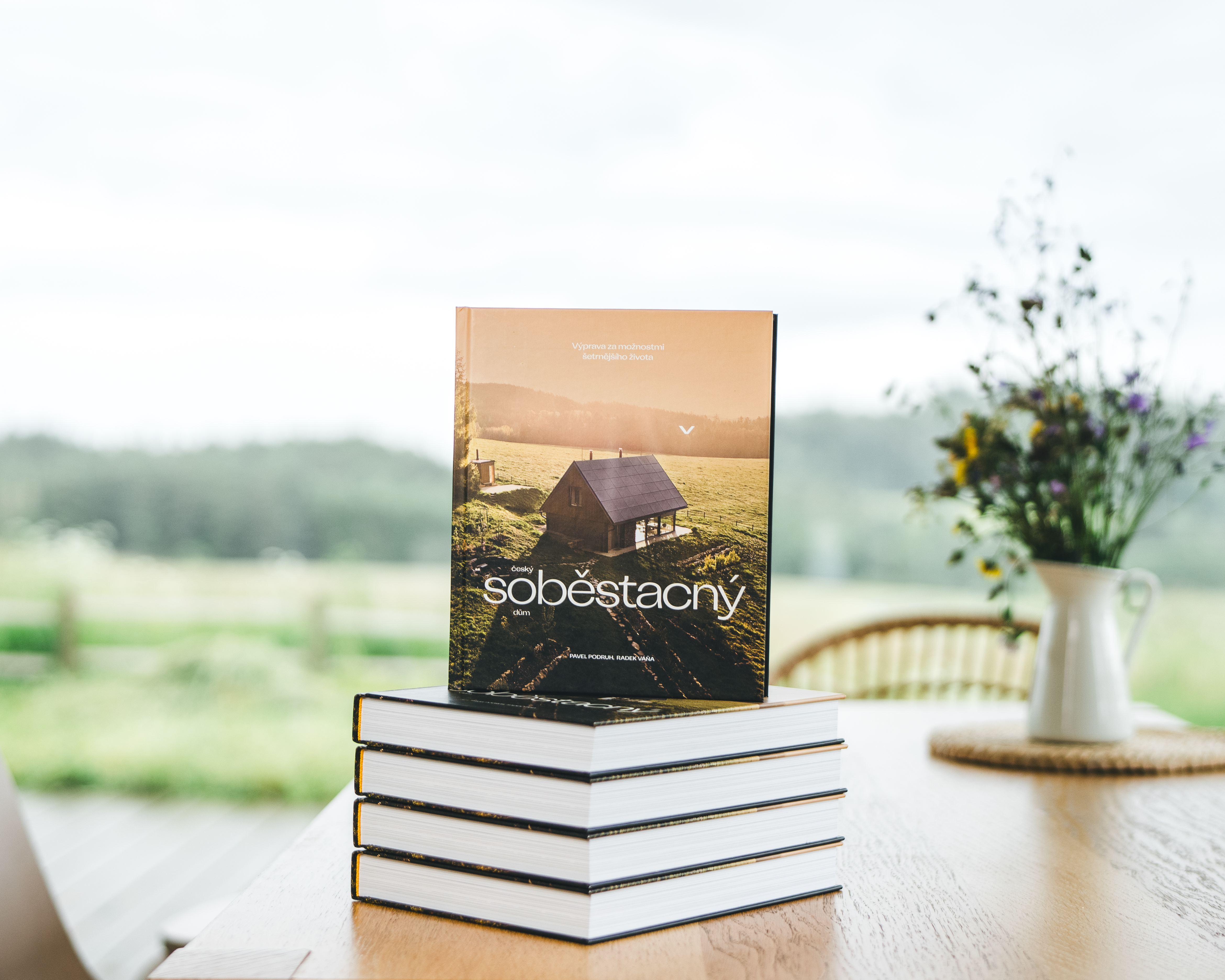 Rozhovor s Radkem Váňou o knize Český soběstačný dům