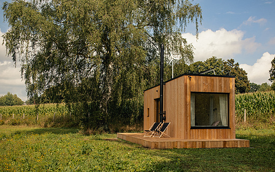 Soutěžte na iDnes o knihu TINY HOUSE