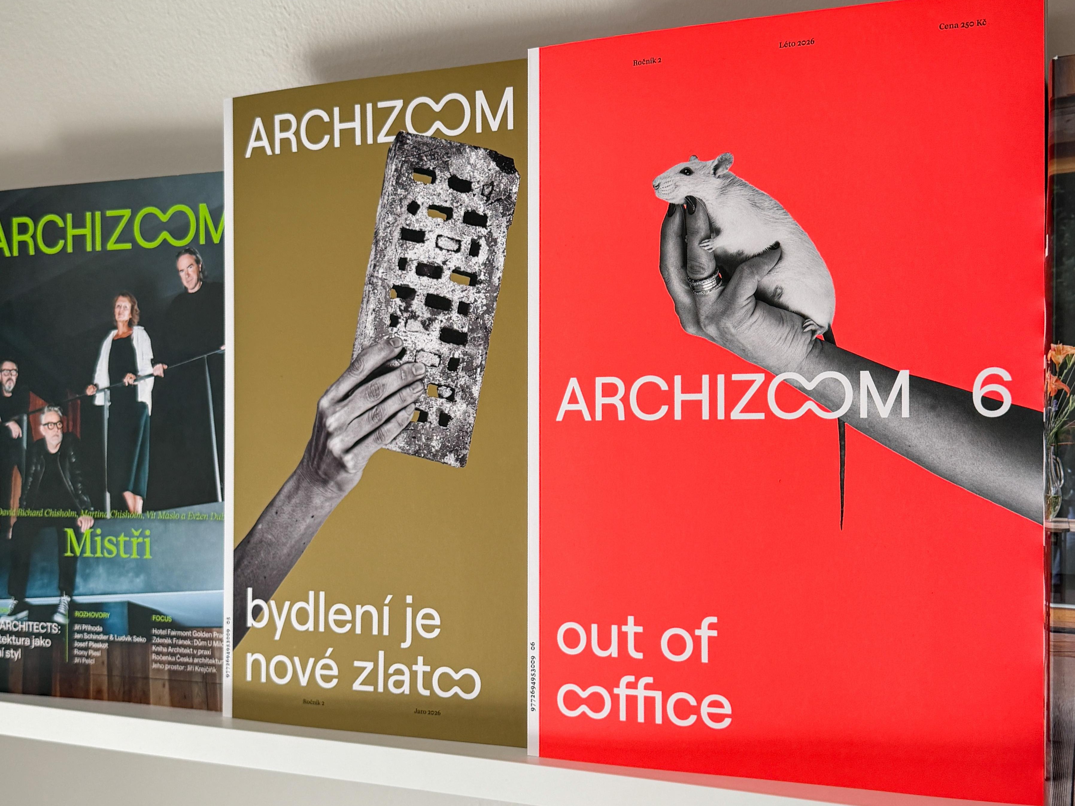 ARCHIZOOM časopis č. 6: Out of office