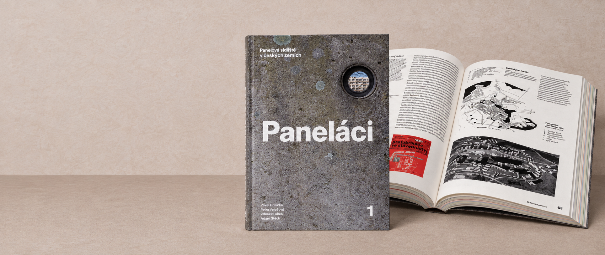 Paneláci – Panelová sídliště v českých zemích