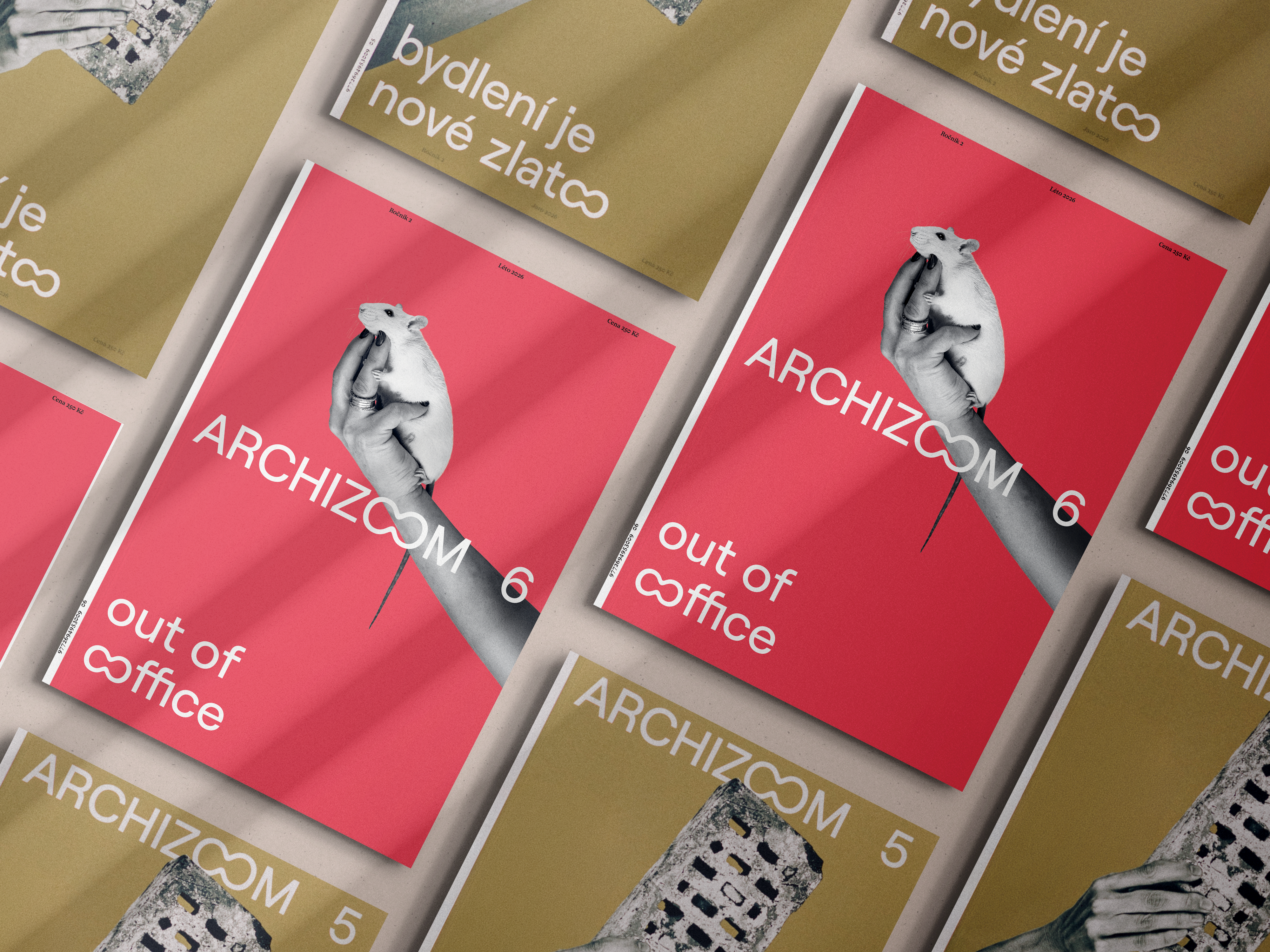 Roční předplatné tištěného časopisu ARCHIZOOM 2026