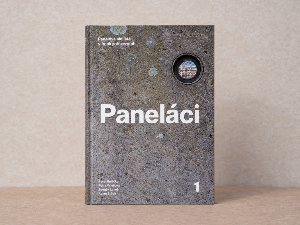 Kniha Paneláci, ARCHIZOOM BOOKS a Uměleckoprůmyslové museum v Praze