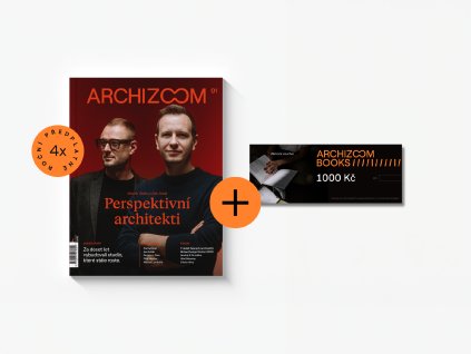 Roční předplatné + VOUCHER1000