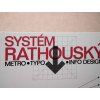 SYSTÉM RATHOUSKÝ: metro, typo, info design
