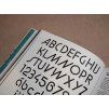 SYSTÉM RATHOUSKÝ: metro, typo, info design