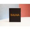 SAUNA: průvodce horkými interiéry