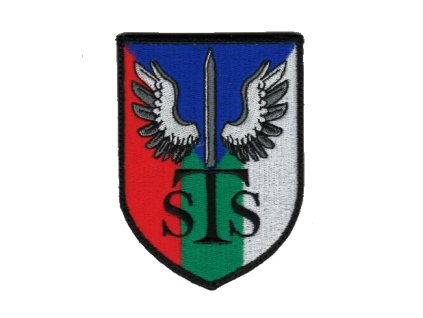 Barevná nášivka Speciálních táborových sil