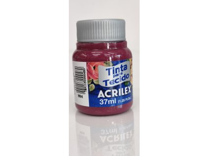 ACRILEX, farba na textil matná, 37ml, 804, Fuchsia