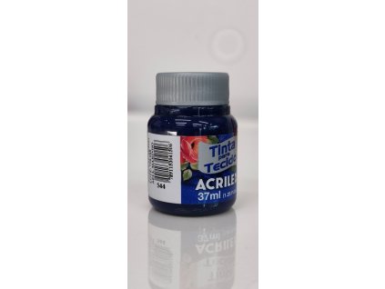 ACRILEX, farba na textil matná, 37ml, 544, Marine Blue