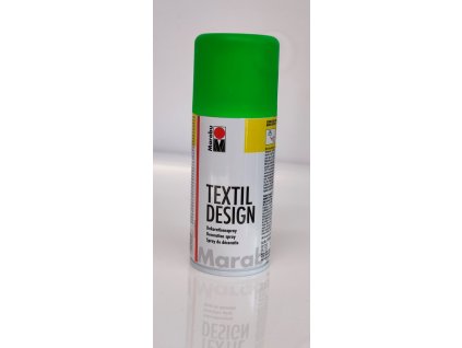 MARABU, Textil Design, sprej, 150ml, neónovo-zelený