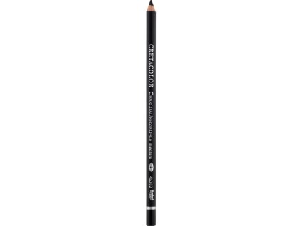 Uhlík v ceruzke medium, odtieň:čierny, tvrdosť:3