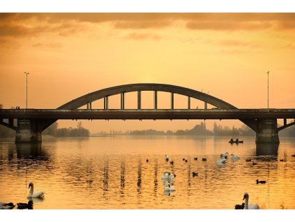 Umelecká fotografia Krajinský most