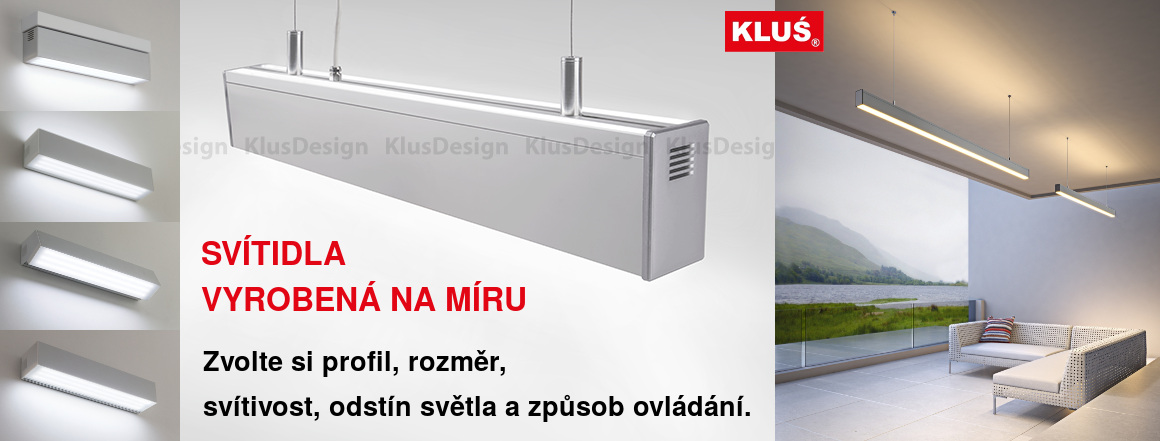 Vyrobíme Vám svítidla na míru