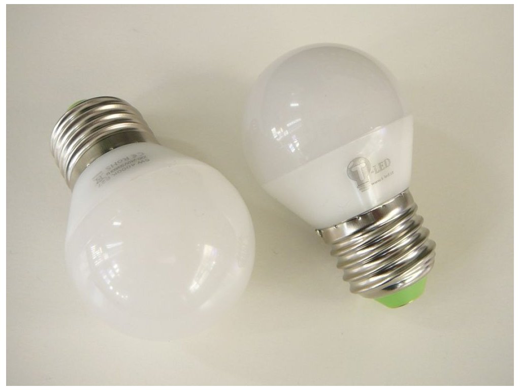 LED žárovka LU5W, E27, 5W, 230V, 390 lm, 260° - artled.cz