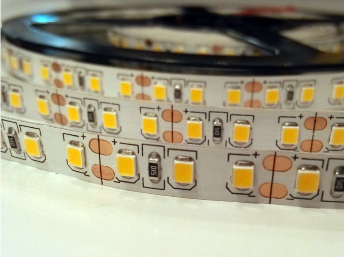 LED pásek 12V 20W/m 20SMD600, IP20, 1m