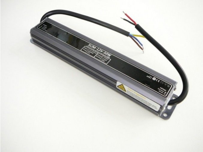 LED zdroj 12V 50W IP67