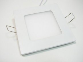 LED panel SN6, 6W čtverec bílý, 490 lm