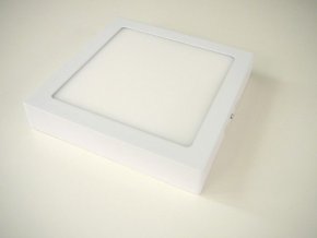 LED panel PS18, 18W přisazený čtverec, 1350 lm