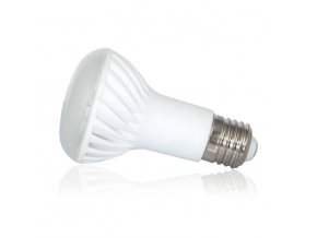 LED žárovka Tesla R63, E27, 7W, 230V, 500 lm, 90°, teplá bílá