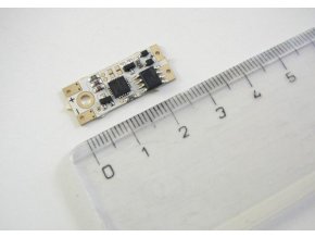 LED mikro stmívač do profilu dotykový, 10A