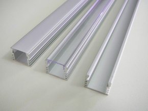 LED profil N7 – mikro vysoký