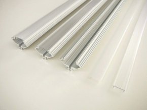 LED profil R4 - rohový