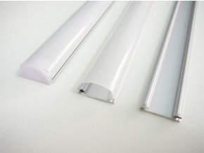 LED profil TUBE nástěnný