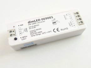 Přijímač dimLED PR 1KRF, 8A