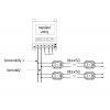 LED modul 0,72W 3725-170-12V