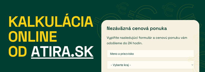 Kalkulácia online ATIRA