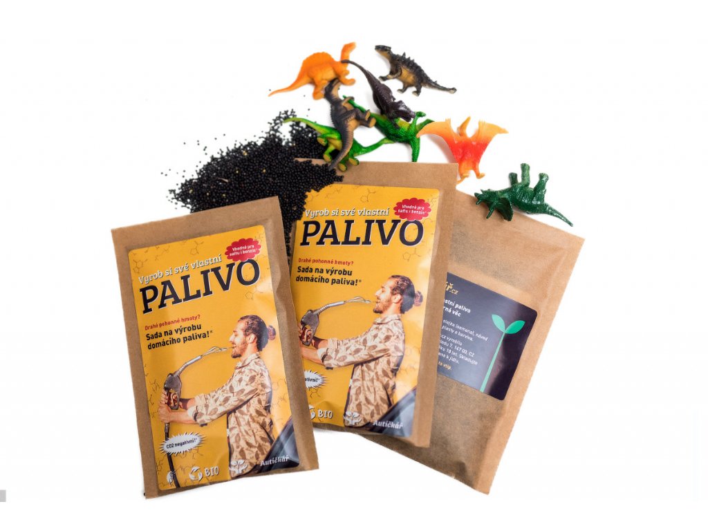 Vyrob si své palivo