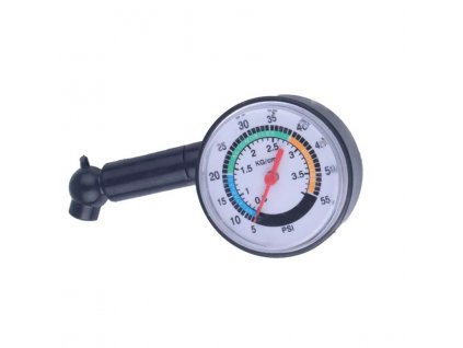 Tlakoměr analogový