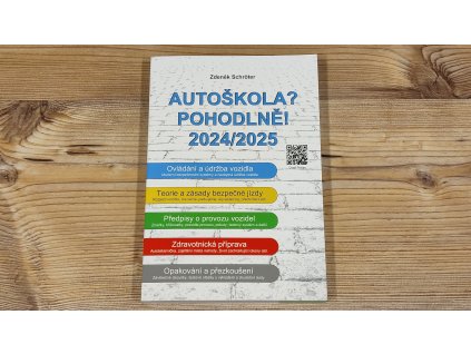 Učebnice "Autoškola? Pohodlně! 2024/2025"