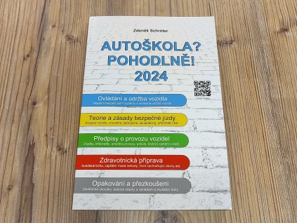 Učebnice "Autoškola? Pohodlně! 2024"