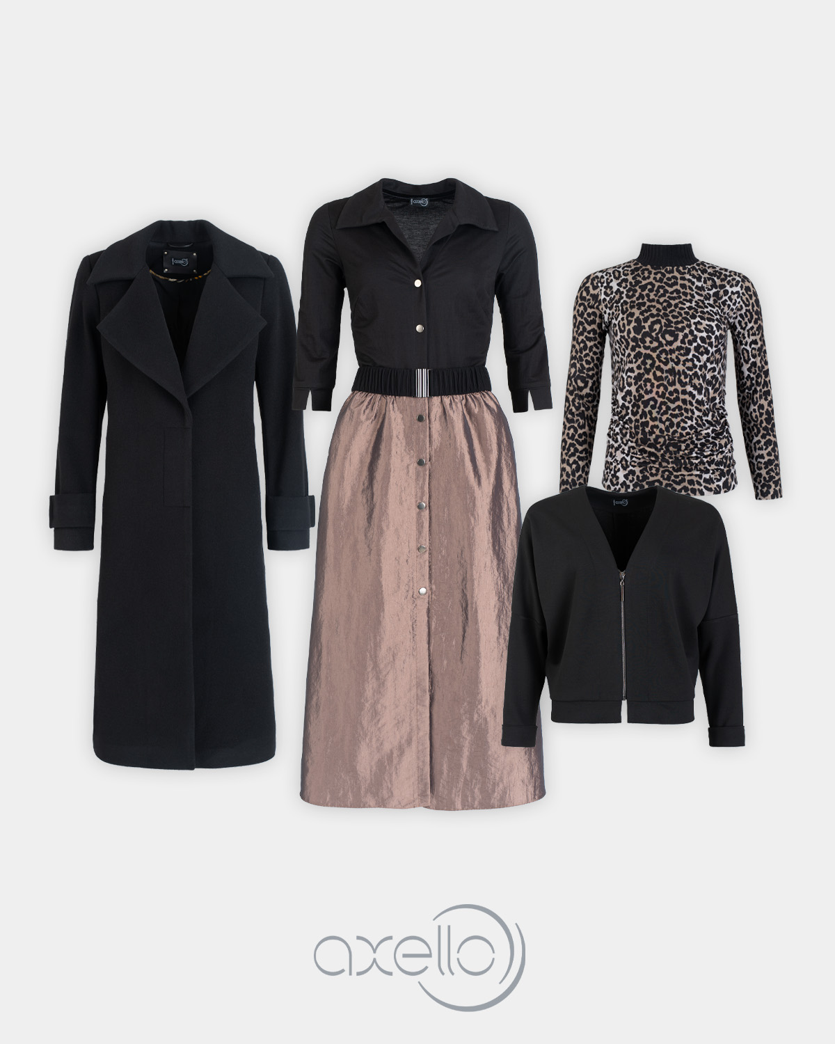 Styl, který tě provede podzimem.🖤🤎