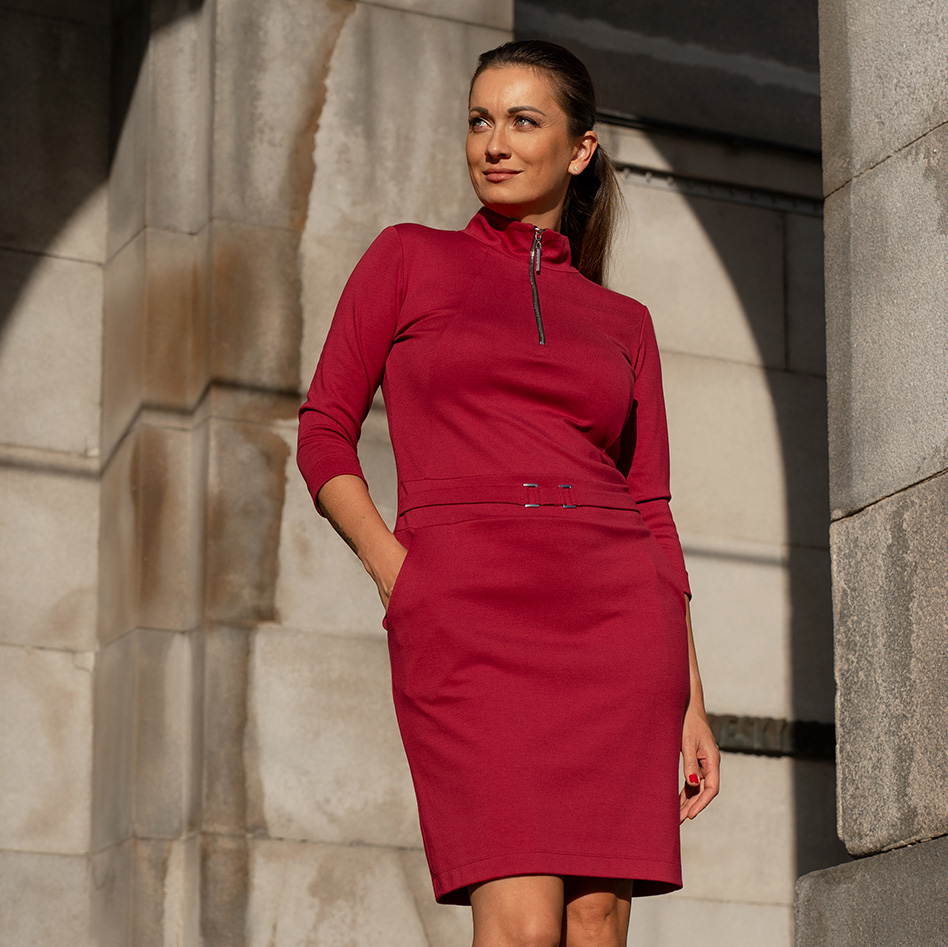 Barva, která přitahuje pohledy ❤️