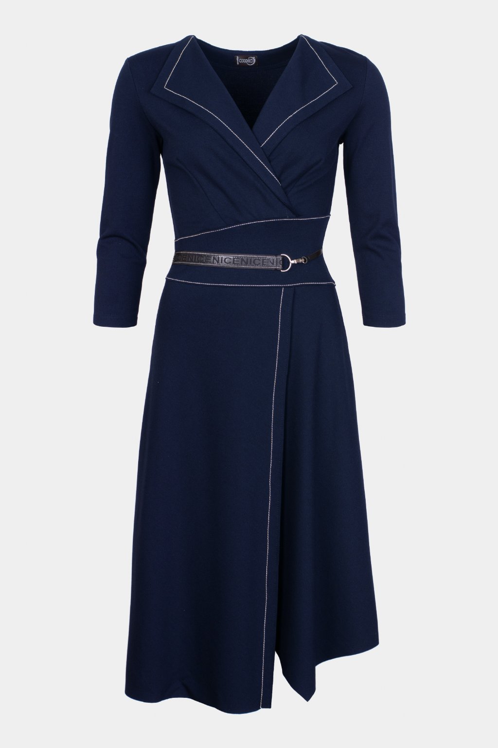 Podzimní šaty AXELLO tmavě modré 33020