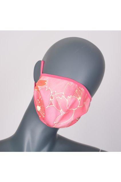 pink květy