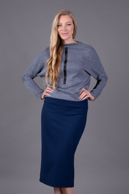 SUKNĚ AXELLO MODRÁ 37205