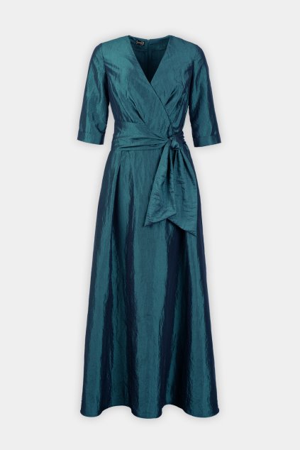 SPOLEČENSKÉ ŠATY AXELLO  PETROLEJ 37235