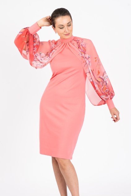 ŠATY AXELLO S RUKÁVY 38393