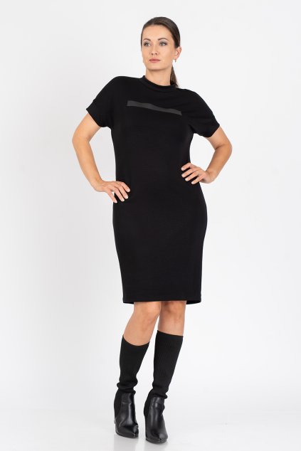 ŠATY AXELLO ČERNÁ 39012