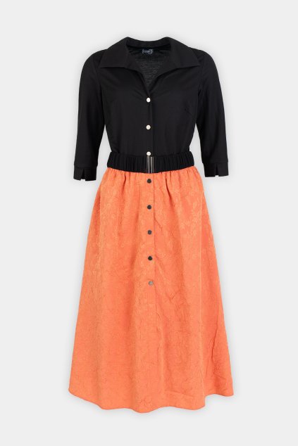 ŠATY AXELLO KOŠILOVÉ TAFTOVÁ SUKNĚ 39185