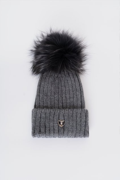 ČEPICE ŠEDÁ BAMBULE MÝVAL