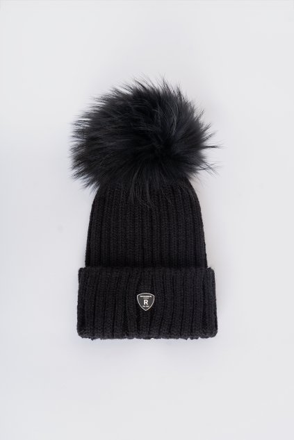 ČEPICE ČERNÁ BAMBULE MÝVAL